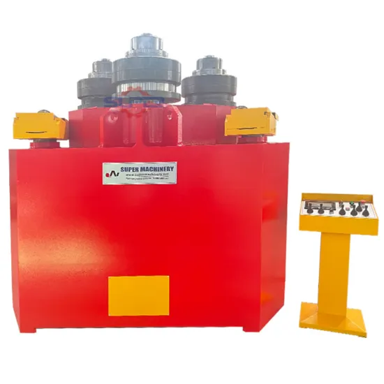 Hydraulic Metal Flat Profile Rolling Bender - Heavy Industry Equipment