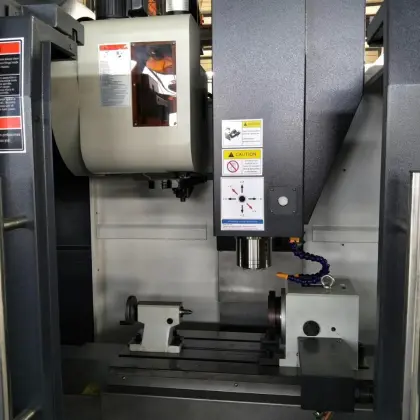 Fanuc 0i MF Controller CNC VMC 650 Milling Drilling Machine