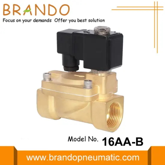 PTFE Diaphragm Steam And Hot Water Solenoid Valve