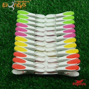 8.3cm TPR plastic clip plastic cloths pin laundry pegs