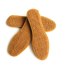 Winter Warm Insoles For Shoes Men Women Imitating Alpaca Wool Velvet Deodorant time! Absorbent Breathable Plush Sports Insole