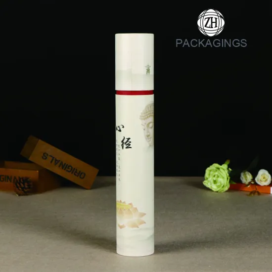 Custom logo printing kraft paper tube paper tube