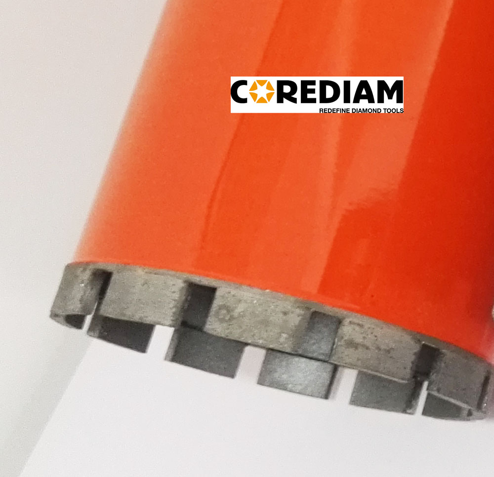 Brazed Diamond Wet Core Drill