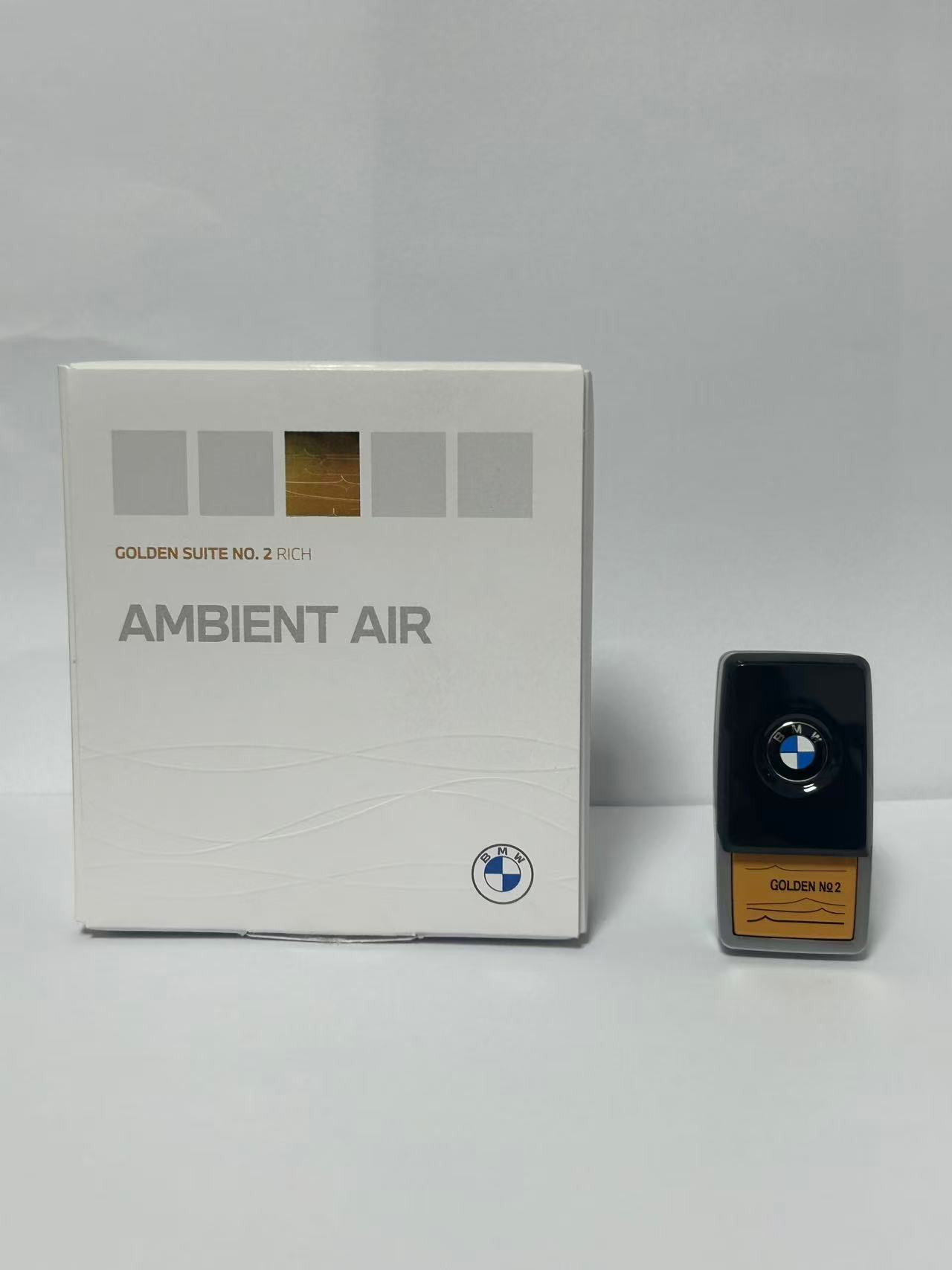 BMW Ambient Air Perfume No.2 Gold Edition