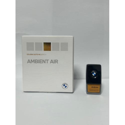 BMW Ambient Air Perfume No.2 Gold Edition