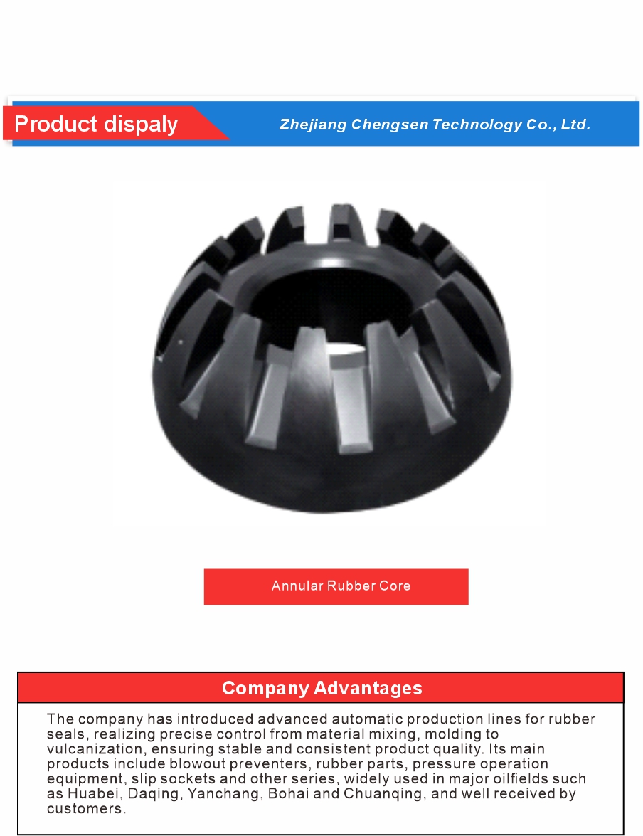 BOP Core Sealing Component