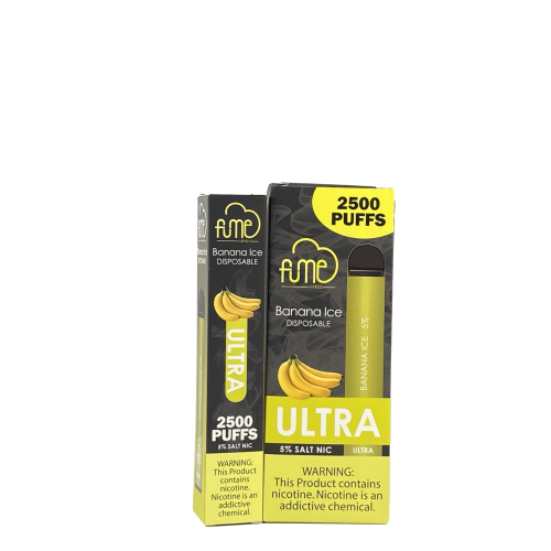 Fume Ultra 2500 Puflar Tek Kullanımlık Vape Cihazı