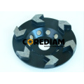 Diamond Grinding Plate with Special Segments