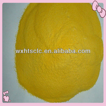 Hongtai Polyaluminium chloride supplier/supply efficient urban water supply and drainage purification of polyaluminum chloride