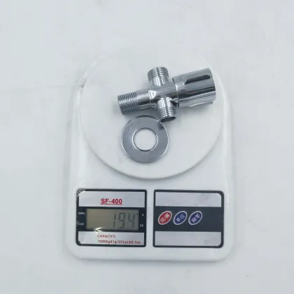 Brass Triangle Valve for Toilet Water Inlet, Bathroom Hardware Fitting