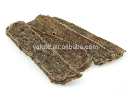 Lamb tripe fillets dog snacks dog food