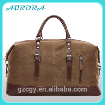 Alibaba China waxed canvas weekend travel bag weekender duffel bag