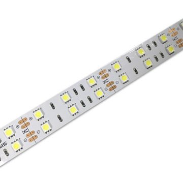 Double row led strip 5050led 6500K