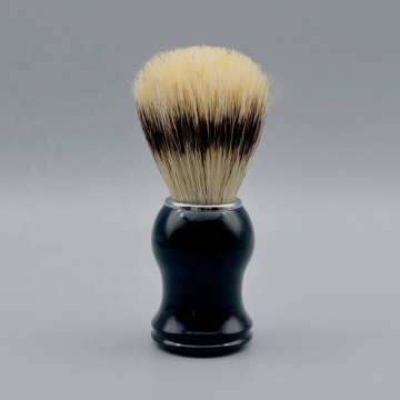 Low Price Bristle Beard Shaving Brush with Black Handle - Affordable Quality Shaving Hair Brush
