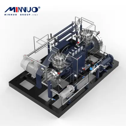 High Purity Long Life Hydrogen Compressor For Electrolyzer Hydrogen Production