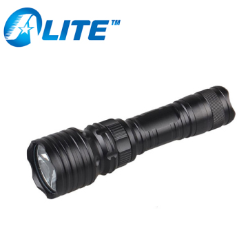 YT-71 AAA or 18650 battery 3W LED Diving Equipment Flashlight with 7 Modes
