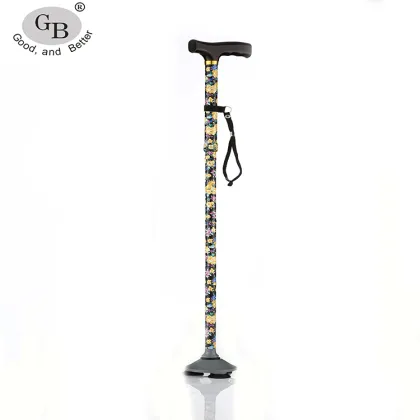 Sturdy Safe Elderly Folding Trusty Cane