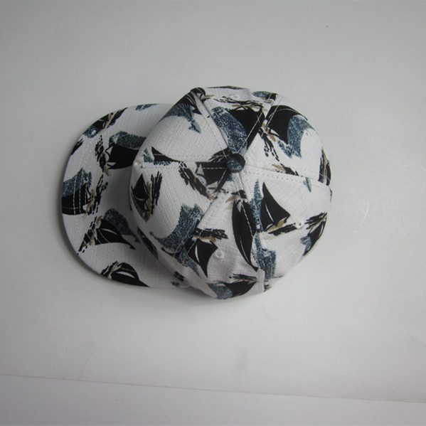 Printing Flat Bill Cap