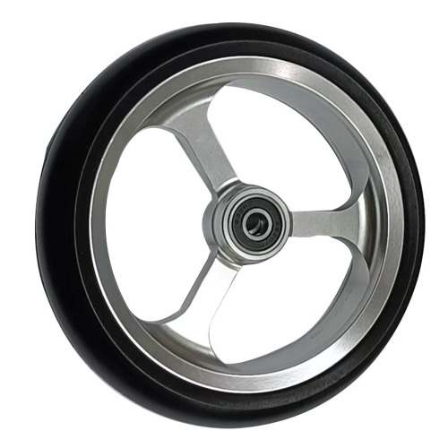 Rodas dianteiras de liga de alumínio excepcionais de 6 polegadas