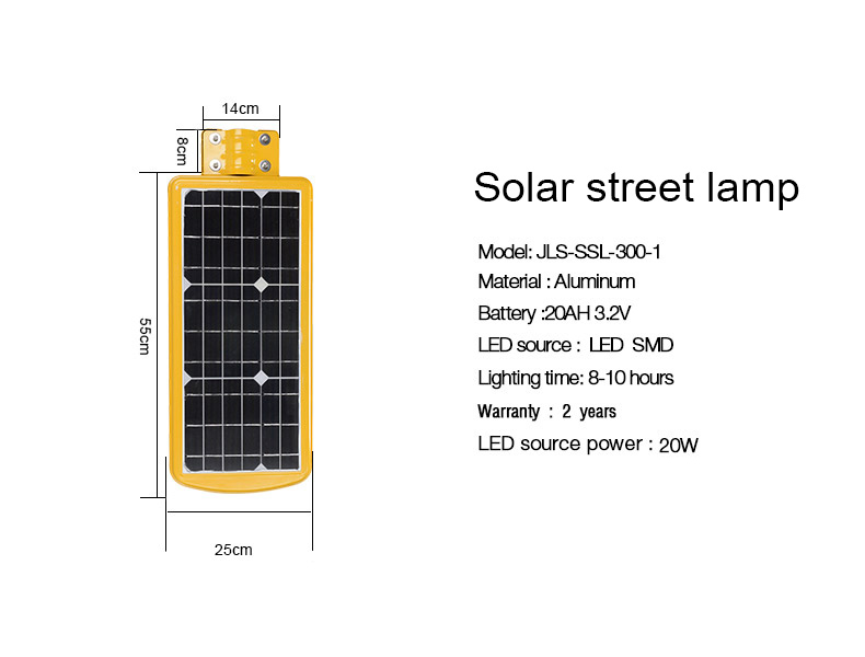 Solar Led Street Light