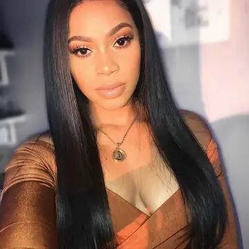 Wholesale Natural Color Cuticle Aligned Unprocessed Brazilian Virgin Remy Human Hair Full Lace Wigs For All Black Women