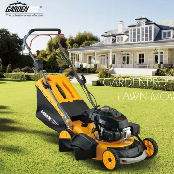 20" Gasoline lawn mower, self-propelled