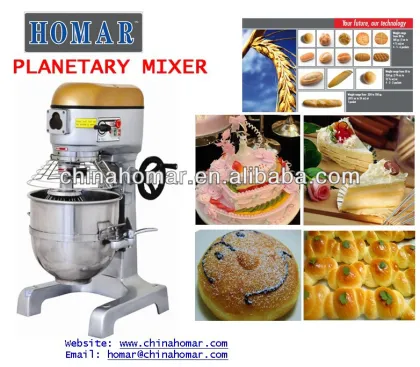 bakery equipments planetary cake mixer