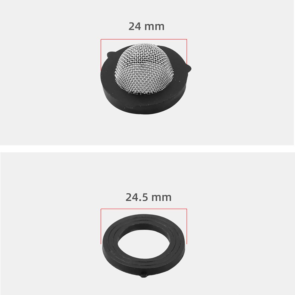 Filtre de nettoyage des sédiments Attachement de jardin Pression de tuyau Rondelle de gaspillement extérieur