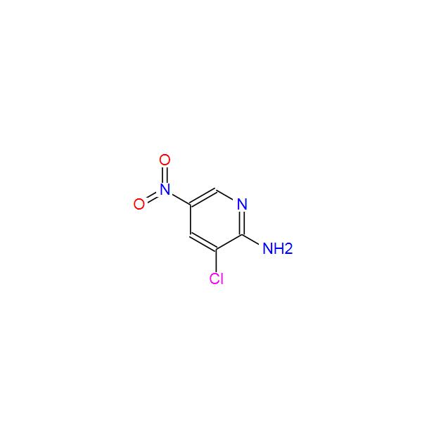 2-amino-3-cloro-5-nitropiridina