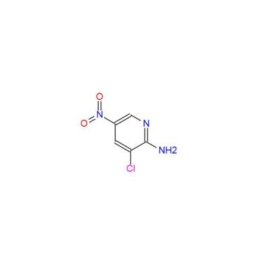 2-amino-3-cloro-5-nitropiridina intermedia farmacéutica