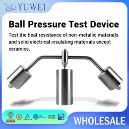 IEC60884 Ball Pressure Test Device Heat Resistance Testing For Solid Insulation Material