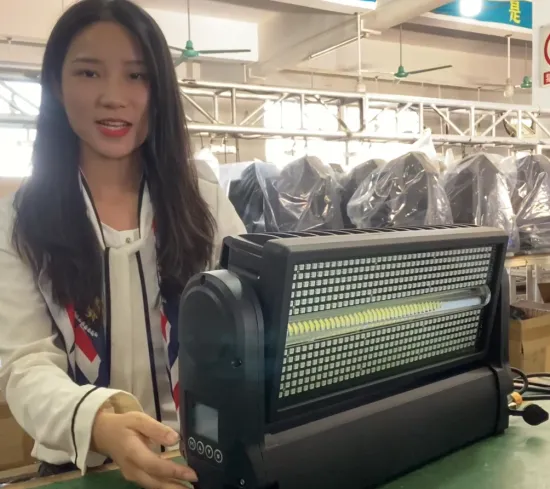 JDC1 SMD Strobe Flasher 5050 0.5W RGB DMX Bar Photography 1000W LED Waterproof Moving Head Strobe