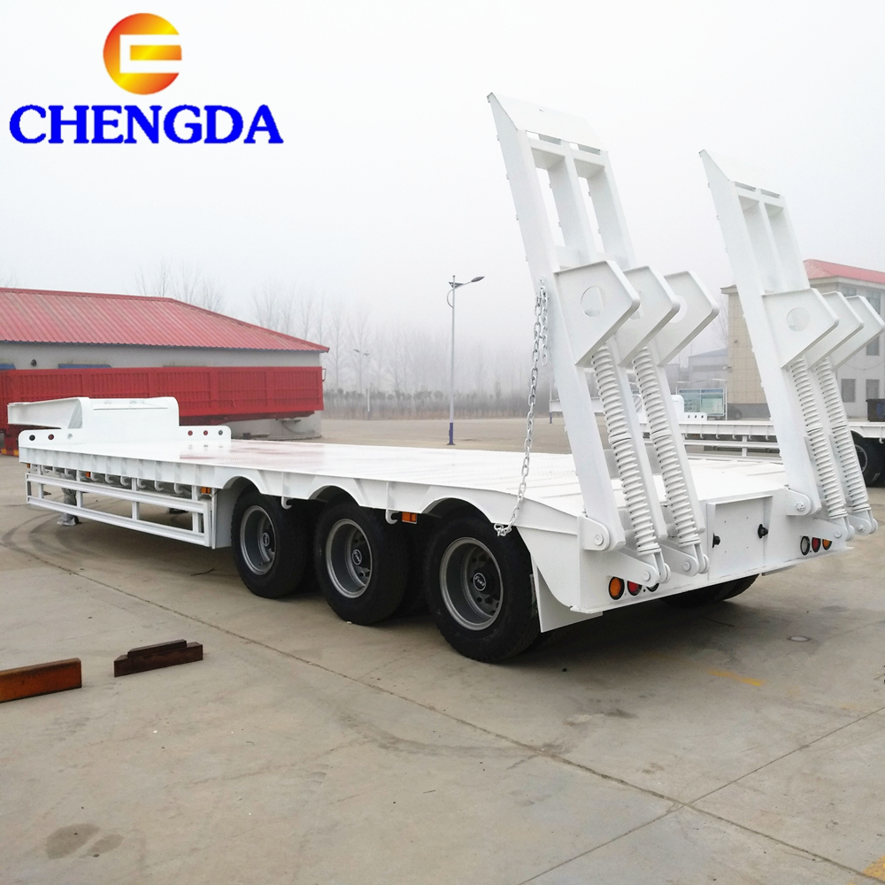 Lowbed Semi Trailer