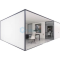 Electric PDLC Building Smart Pelm Electronic Glass