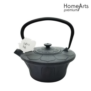 0.8L Antique Cast Iron Tea kettle