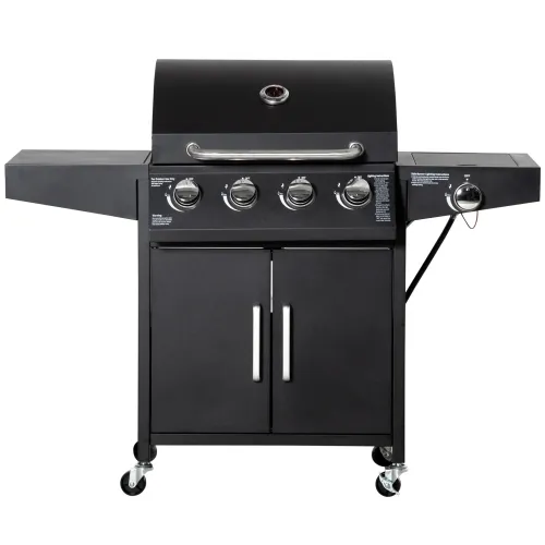 Cabinet Style 4 Burner Propane Gas Grill