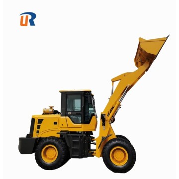 UR918 2 Ton Mini Wheel Loader with Skeleton Bucket for Sale in Philippines - Prices