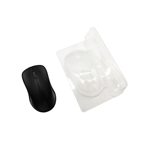 Wax Melt Clamshell Packaging Electronic mouse PET blister plastic trays packaging Factory