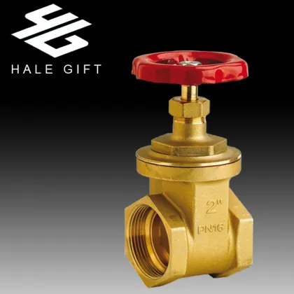 Sanwa WOG200 Forged Brass Check Gate Valve