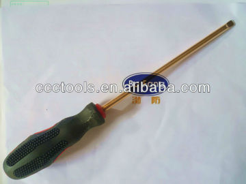 mechanical tools Be-Cu slotted screwdriver