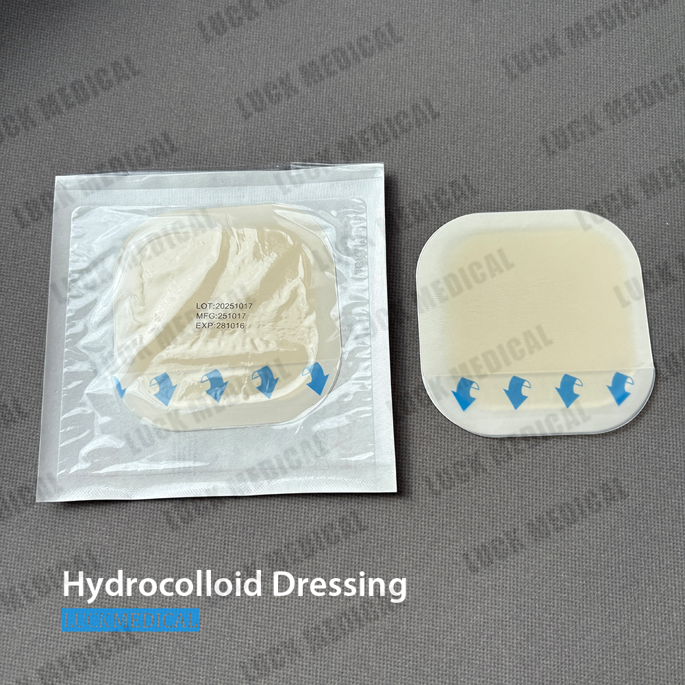Усовершенствованная гидроколлоидная повязка для заживления ран