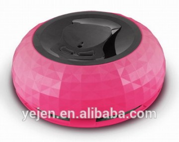 Rechargeable Low price robot cleaner with diamond-shape