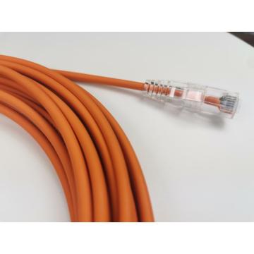 Resistencia al fuego 10 metros BC Cat6 Pass Fluke