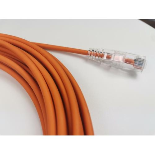 Résistance au feu 10 mètres BC Cat6 Pass Fluke