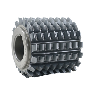High-speed steel gear hob