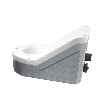 CE Certified Doppler Non-Contact Lightning Protection Radar Water Flow Meter