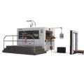Plaen corrugated diecutting creasing machine