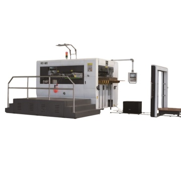 Plaen corrugated diecutting creasing machine