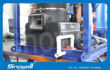 1.2t/d Tube Ice Machines / Maker For Food Environment Protection , Air Cooling