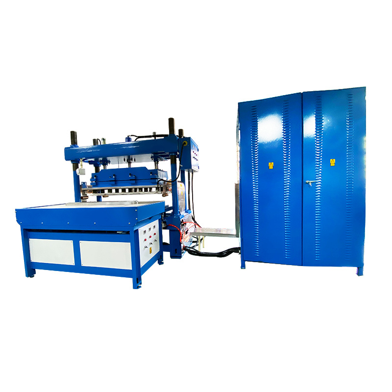 High Frequency Leather Car Carpet Welding and Embossing Machine for Car Floor